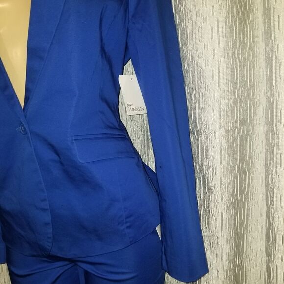 DOUBLE BREASTED BLAZER and matchin pants new 89th+MADISON - Picture 6 of 16